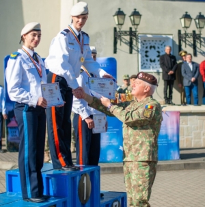 Aur pentru o maramureșeancă la Olimpiada sportului liceal militar