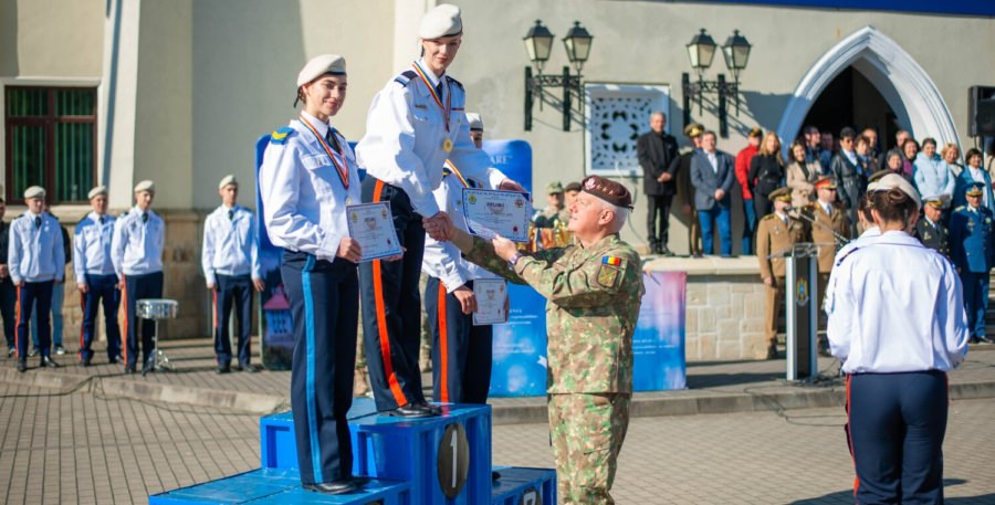 Aur pentru o maramureșeancă la Olimpiada sportului liceal militar
