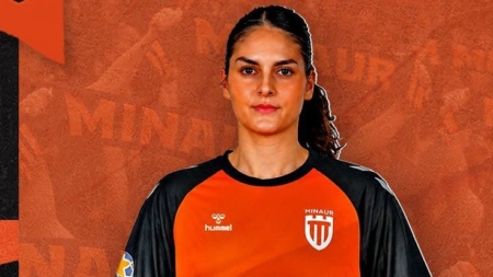 CS Minaur a transferat o croată, pe postul de inter stânga