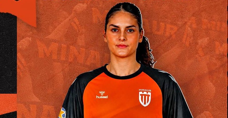 CS Minaur a transferat o croată, pe postul de inter stânga