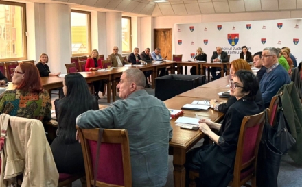 Discuții pe tema combaterii traficului de persoane în Maramureș