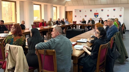 Discuții pe tema combaterii traficului de persoane în Maramureș