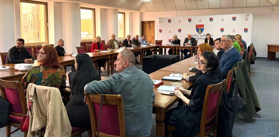 Discuții pe tema combaterii traficului de persoane în Maramureș