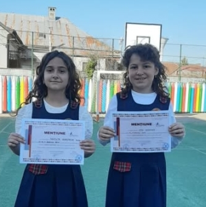 Două eleve din Seini au obținut mențiune la concursul județean „Magia Cuvintelor”