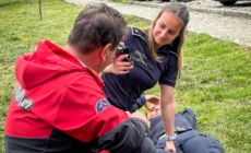 Lecții de prim ajutor de la Serviciul de Ajutor Maltez Baia Mare pentru polițiștii de frontieră