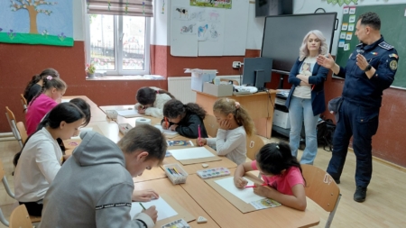 „Copilărie fără teamă”: o nouă poveste despre siguranță la Târgu Lăpuș