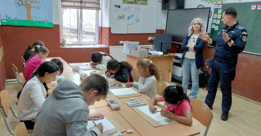 „Copilărie fără teamă”: o nouă poveste despre siguranță la Târgu Lăpuș