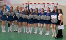 Medalii pentru majoretele Colegiului Național „Gheorghe Șincai” la concursul organizat la Seini