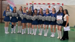 Medalii pentru majoretele Colegiului Național „Gheorghe Șincai” la concursul organizat la Seini