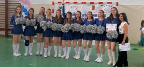 Medalii pentru majoretele Colegiului Național „Gheorghe Șincai” la concursul organizat la Seini
