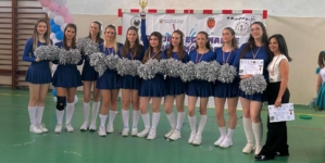 Medalii pentru majoretele Colegiului Național „Gheorghe Șincai” la concursul organizat la Seini