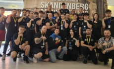 11 sportivi de la Unirea Șișești vor reprezenta România la Campionatul European de skandenberg