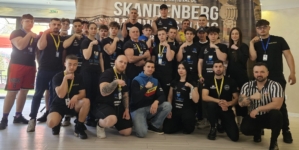 11 sportivi de la Unirea Șișești vor reprezenta România la Campionatul European de skandenberg