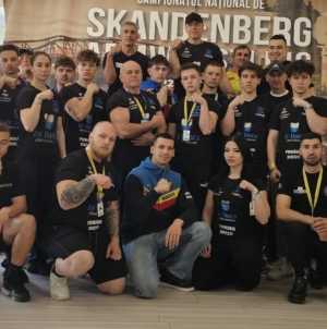 11 sportivi de la Unirea Șișești vor reprezenta România la Campionatul European de skandenberg
