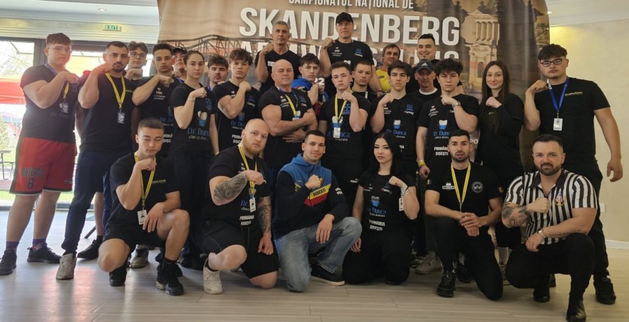11 sportivi de la Unirea Șișești vor reprezenta România la Campionatul European de skandenberg