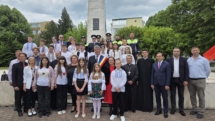 Ziua Eroilor a fost marcată de elevi, profesori și autorități locale la Șomcuta Mare, printr-un eveniment solemn de comemorare