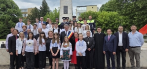 Ziua Eroilor a fost marcată de elevi, profesori și autorități locale la Șomcuta Mare, printr-un eveniment solemn de comemorare