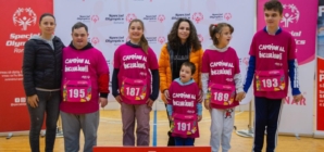 Încredere și motivație pentru tinerii speciali: Centrul de Zi „Luchian” din Baia Mare marchează Săptămâna Familiilor Special Olympics