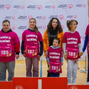 Încredere și motivație pentru tinerii speciali: Centrul de Zi „Luchian” din Baia Mare marchează Săptămâna Familiilor Special Olympics