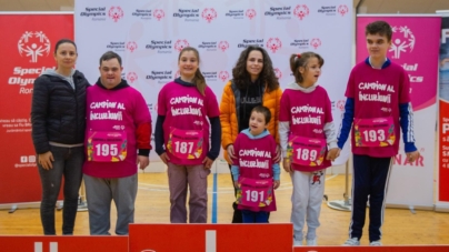 Încredere și motivație pentru tinerii speciali: Centrul de Zi „Luchian” din Baia Mare marchează Săptămâna Familiilor Special Olympics