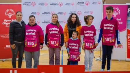 Încredere și motivație pentru tinerii speciali: Centrul de Zi „Luchian” din Baia Mare marchează Săptămâna Familiilor Special Olympics