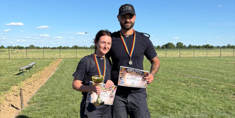 Reprezentanți ai Penitenciarului Baia Mare, vicecampioni la „StrongMan Competition”- ediția a IV-a