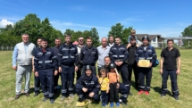 Evoluție impresionantă pentru pompierii voluntari din Fărcașa la etapa zonală a concursurilor profesionale organizate de ISU Maramureș la Ardusat
