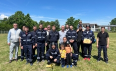 Evoluție impresionantă pentru pompierii voluntari din Fărcașa la etapa zonală a concursurilor profesionale organizate de ISU Maramureș la Ardusat