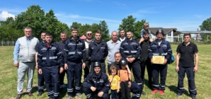 Evoluție impresionantă pentru pompierii voluntari din Fărcașa la etapa zonală a concursurilor profesionale organizate de ISU Maramureș la Ardusat
