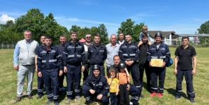 Evoluție impresionantă pentru pompierii voluntari din Fărcașa la etapa zonală a concursurilor profesionale organizate de ISU Maramureș la Ardusat
