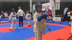 Bronz pentru o sportivă de la Fabrica de Campioni la Campionatul Național de taekwon-do ITF