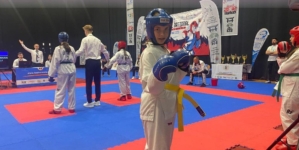 Bronz pentru o sportivă de la Fabrica de Campioni la Campionatul Național de taekwon-do ITF