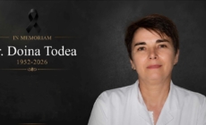 Doliu la Spitalul Județean. S-a stins din viață medicul Doina Todea