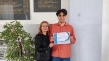 Tudor Boboșan de la Colegiul Național „Dragoș Vodă” din Sighet, distins cu Premiul Special în cadrul Olimpiadei Naționale Interdisciplinare „Științele Pământului”