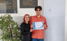 Tudor Boboșan de la Colegiul Național „Dragoș Vodă” din Sighet, distins cu Premiul Special în cadrul Olimpiadei Naționale Interdisciplinare „Științele Pământului”