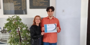 Tudor Boboșan de la Colegiul Național „Dragoș Vodă” din Sighet, distins cu Premiul Special în cadrul Olimpiadei Naționale Interdisciplinare „Științele Pământului”