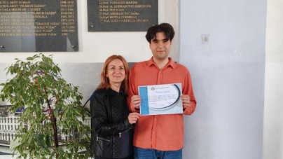 Tudor Boboșan de la Colegiul Național „Dragoș Vodă” din Sighet, distins cu Premiul Special în cadrul Olimpiadei Naționale Interdisciplinare „Științele Pământului”