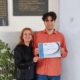 Tudor Boboșan de la Colegiul Național „Dragoș Vodă” din Sighet, distins cu Premiul Special în cadrul Olimpiadei Naționale Interdisciplinare „Științele Pământului”