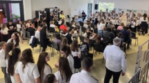 Emoție și culoare la Târgu Lăpuș: expoziția „Copilărie fără teamă” a fost vernisată la Centrul Recreațional