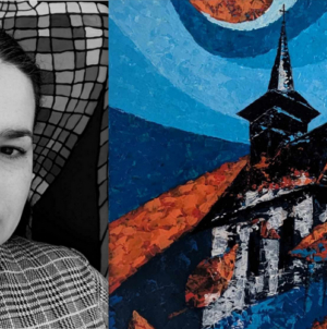 La Sighetu Marmației va avea loc vernisajul expoziției de pictură „Maramureș – între cer și pământ”, semnată de artista vizuală Diana Ciubotaru-Viziru