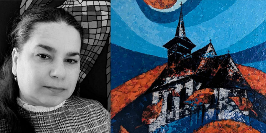 La Sighetu Marmației va avea loc vernisajul expoziției de pictură „Maramureș – între cer și pământ”, semnată de artista vizuală Diana Ciubotaru-Viziru
