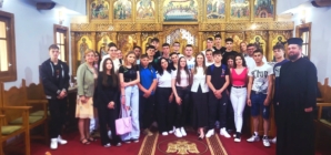 „Vocația tinerilor prin porțile Bisericii”: elevii Liceului Teoretic „George Pop de Băsești” Vișeu de Sus au participat la întâlnirea de formare duhovnicească și dezvoltare personală pe tema „Darurile primite de la Dumnezeu”