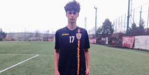 Jucător de la Academia de fotbal Minerul Baia Mare, convocat la o nouă acțiune de selecție a naționalei U15