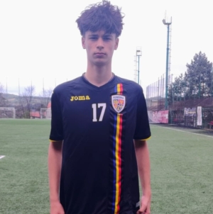 Jucător de la Academia de fotbal Minerul Baia Mare, convocat la o nouă acțiune de selecție a naționalei U15