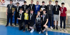 Argint pentru CSS 2 Baia Mare la Campionatul Național de volei U17