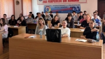 Voluntari la cursuri în programul ”Salvator din pasiune”