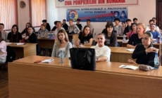 Voluntari la cursuri în programul ”Salvator din pasiune”