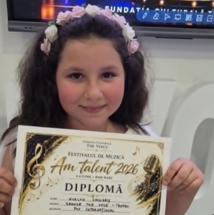 Evelyn Chindriș, rezultate remarcabile la mai multe concursuri muzicale