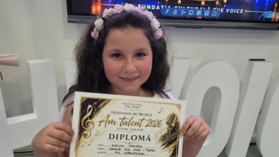 Evelyn Chindriș, rezultate remarcabile la mai multe concursuri muzicale