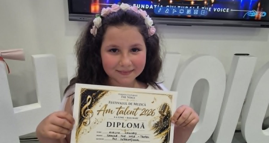 Evelyn Chindriș, rezultate remarcabile la mai multe concursuri muzicale